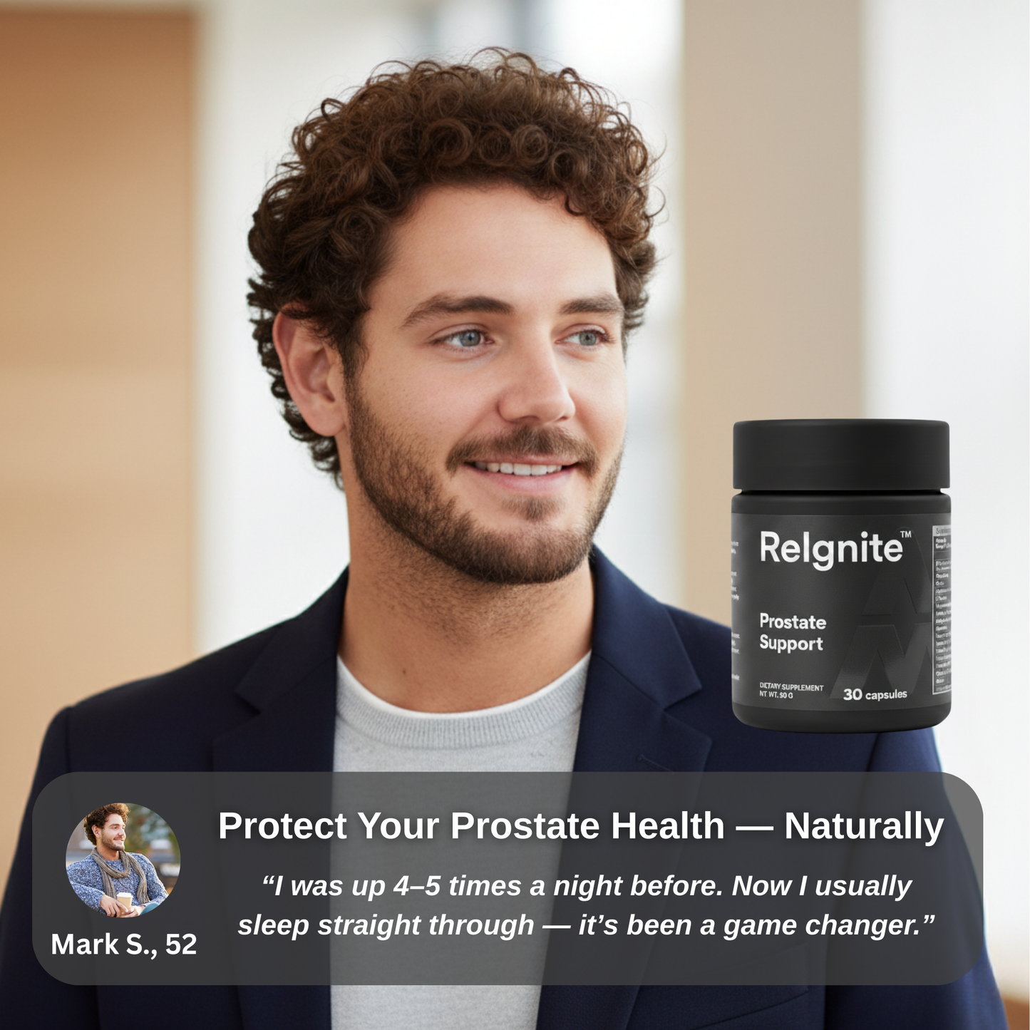 Prostate Health Support Supplement